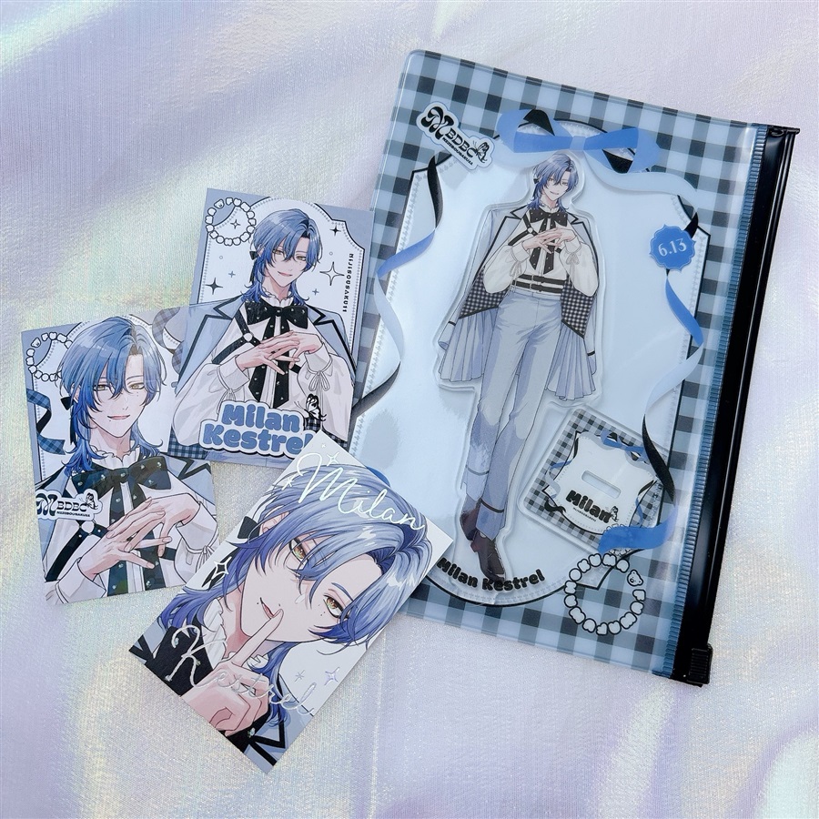 【同人グッズ】ミラン・ケストレル グッズセット