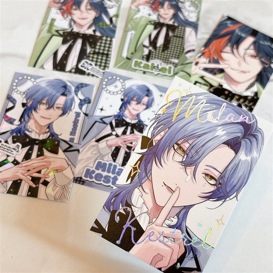 【同人グッズ】ミラン・ケストレル グッズセット