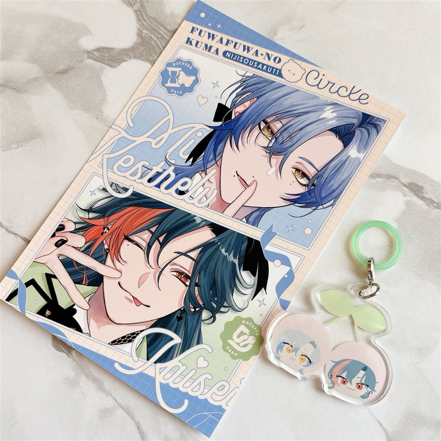 【同人グッズ】まぶだぶち　ポストカード