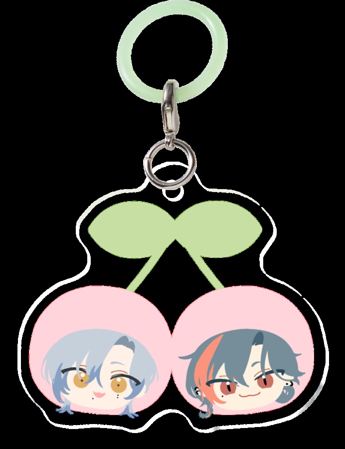 【同人グッズ】まぶだぶち　めじるしチャーム