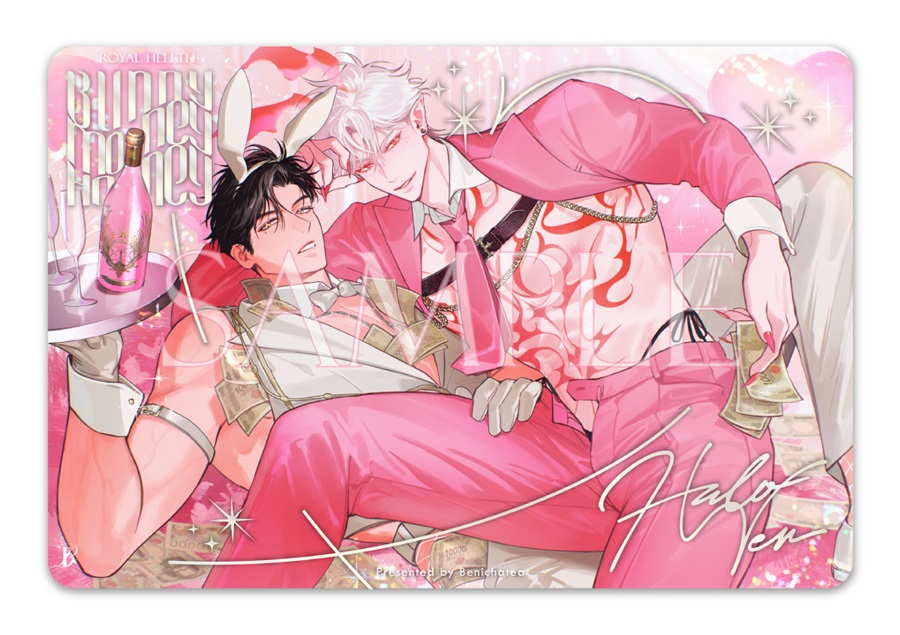 【同人グッズ】ハロヴェルチェキ+ポスカセット【HALOVER 】