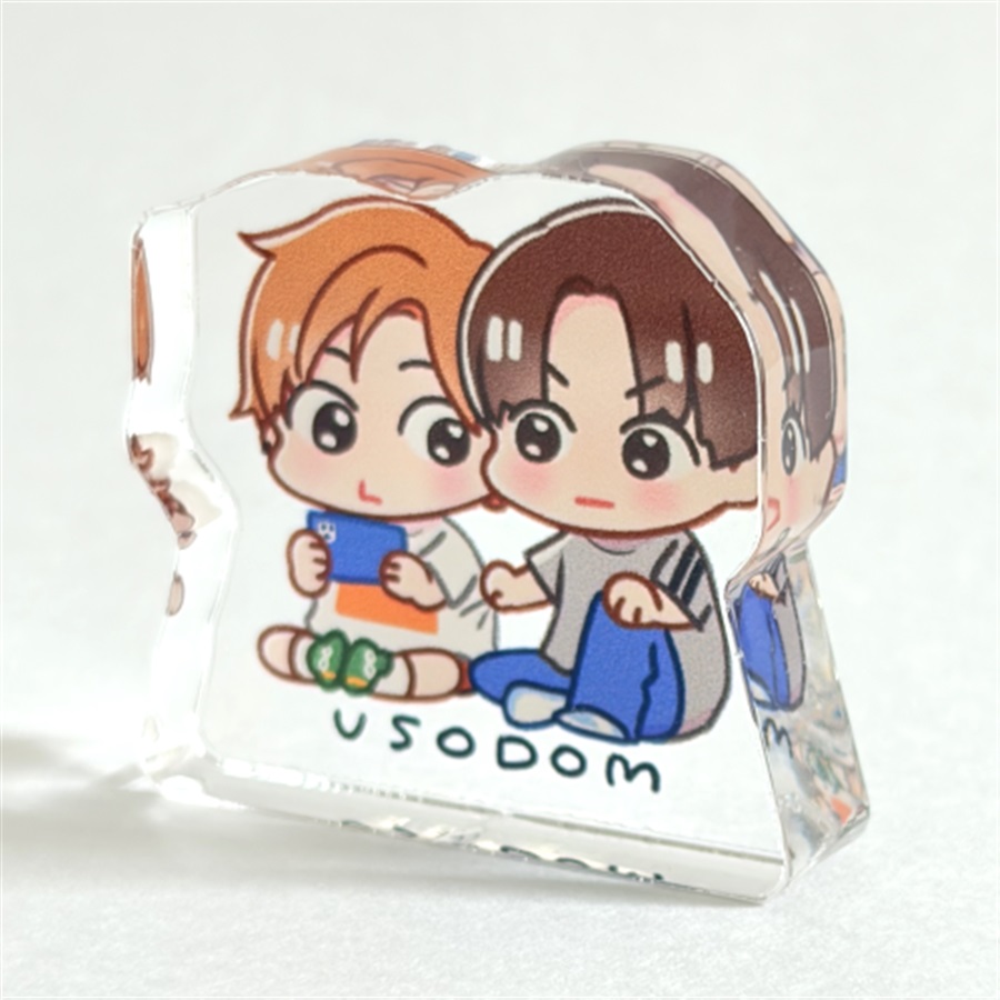 【同人グッズ】嘘つきDomはご褒美不足！？ミニアクスタ