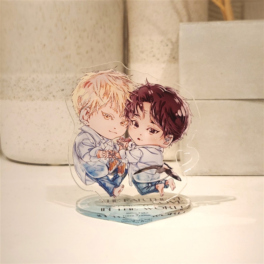【同人グッズ】『いち恋』2巻ミニキャラアクスタ