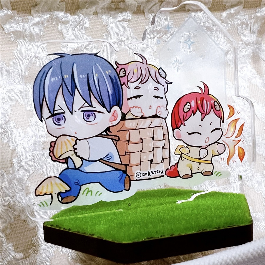 【同人グッズ】神獣の双子を拾ってしまった少年 アクスタ