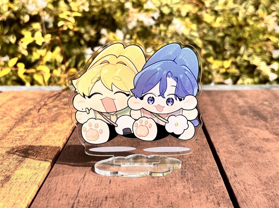 【同人グッズ】ちいこいアクスタ