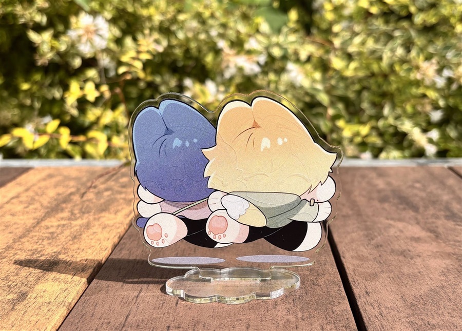 【同人グッズ】ちいこいアクスタ