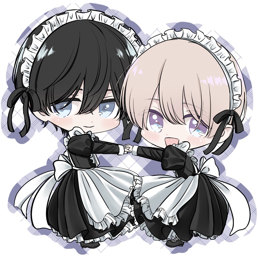 【同人グッズ】メイドアクキー